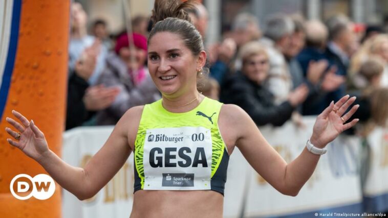 La atleta olímpica alemana Gesa Krause: "Estoy embarazada, no enferma"