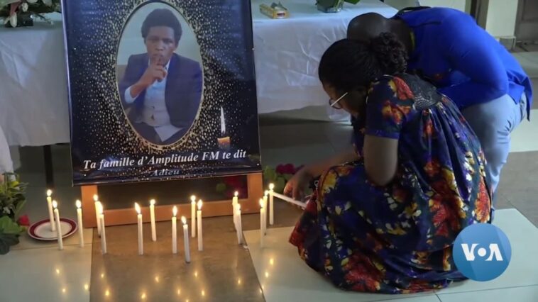 La comunidad mediática de Camerún lamenta el asesinato de un periodista radiofónico