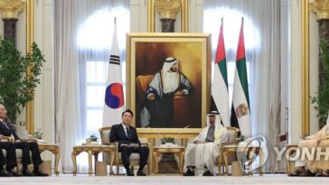 Joint summit statement expresses UAE commitment to investing $30 bln in S. Korea
