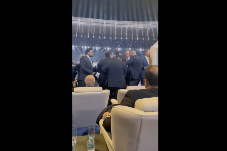 La delegación de Kuwait se vio obligada a abandonar el estadio de Irak debido a una pelea en la apertura de los juegos de la Copa del Golfo Arábigo