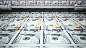 Raising dollars credit: Shutterstock