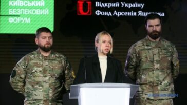La esposa del comandante del Regimiento Azov pide la liberación de los soldados ucranianos del cautiverio ruso
