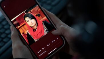 La exdiputada afgana Mursal Nabizada es asesinada a tiros en Kabul