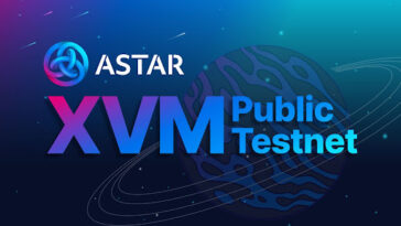 La función XVM de Astar Network se lanza en la red de prueba pública