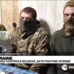 La lucha continúa en Soledar de Ucrania a pesar del reclamo de control de los mercenarios
