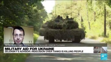 La moral en Ucrania 'es muy alta a pesar de los ataques con misiles rusos, a pesar de todas las bajas'