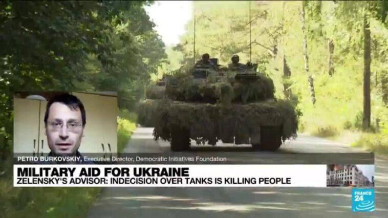 La moral en Ucrania 'es muy alta a pesar de los ataques con misiles rusos, a pesar de todas las bajas'