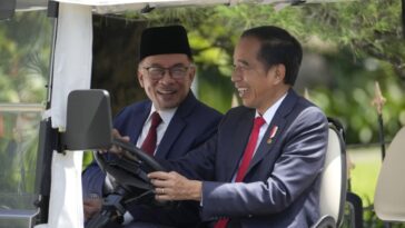 La nueva capital de Indonesia beneficiará a los estados de Borneo: el primer ministro de Malasia, Anwar, durante la primera visita oficial al extranjero