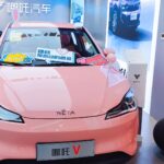 La nueva marca china de autos eléctricos entregó más autos que Nio en 2022