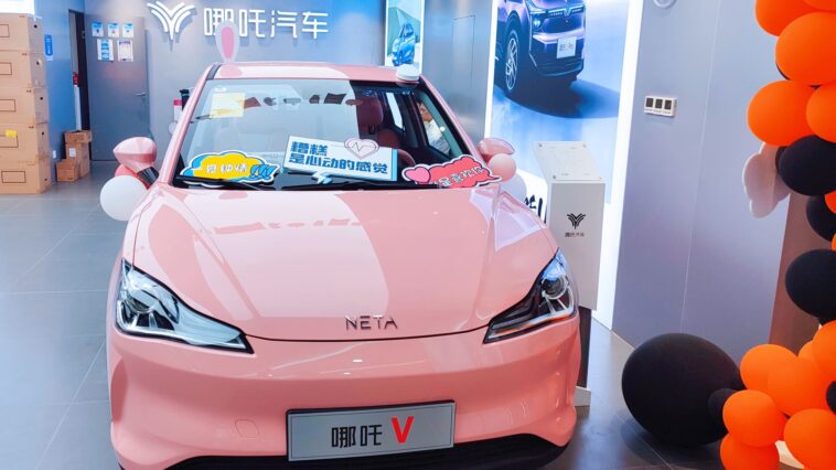 La nueva marca china de autos eléctricos entregó más autos que Nio en 2022