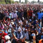 La oposición de Tanzania realiza su primera manifestación desde que se levantó la prohibición