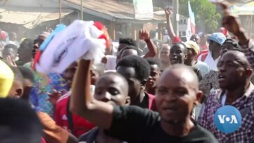 La oposición de Tanzania realiza sus primeras manifestaciones en 6 años después de que se levantara la prohibición
