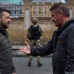 La película de Sean Penn sobre Volodymyr Zelenskyy se estrenará en Berlín