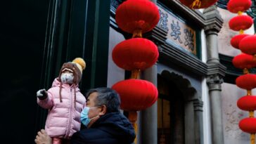 La población de China se reduce por primera vez en más de 60 años