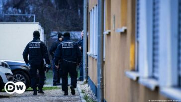 La policía alemana interviene en allanamientos antidrogas en refugios de asilo