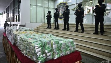 La policía tailandesa incauta 1,1 toneladas de metanfetamina en menos de una semana