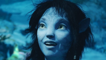 Kiri in Avatar: The Way of Water.