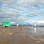 La recuperación de la inundación de WA comienza cuando Anthony Albanese aterriza