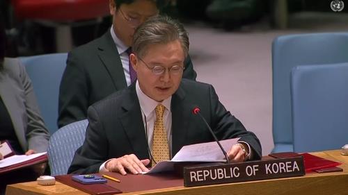 U.N. council&apos;s response to N. Korea&apos;s provocations &apos;deplorable&apos;: S. Korean envoy