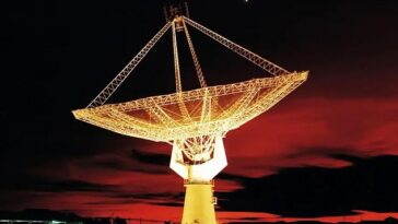 Científicos en Montreal e India pudieron capturar la señal de la galaxia con la ayuda de un telescopio gigante cerca de Pune, Maharashtra, India.