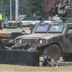 S. Korea&apos;s advanced Army unit, U.S. Stryker team hold joint drills near border with N. Korea