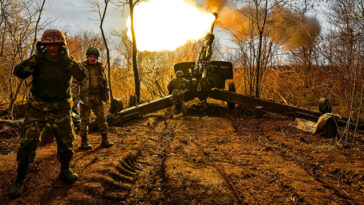 Las Fuerzas Armadas de Ucrania atacan tres puestos de mando rusos y un grupo de artillería