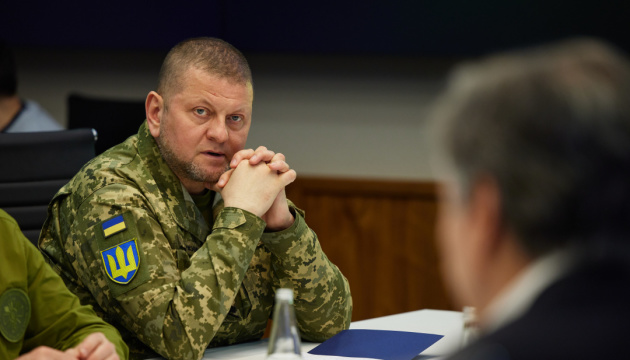 Las Fuerzas Armadas de Ucrania continúan la contraofensiva en dirección a Donetsk – Zaluzhnyi