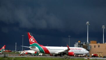 Las acciones de Kenya Airways suspendidas por un año más