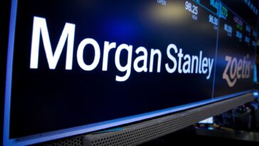 Las acciones de Morgan Stanley suben casi un 6 %, ya que las ganancias del banco superan las estimaciones de ingresos récord por gestión de patrimonio