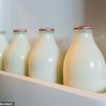 En experimentos en los EE. UU., se descubrió que el vidrio y el plástico son los mejores para preservar el sabor y la frescura de la leche (foto de archivo)