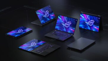 Las computadoras portátiles para juegos convertibles de Asus regresan con nuevo hardware y más poder de permanencia
