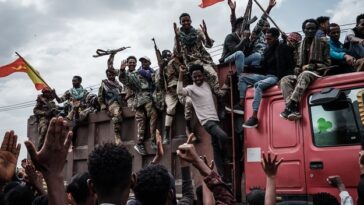 Las fuerzas de Tigray comienzan a entregar armas al ejército etíope en el proceso de paz liderado por la UA