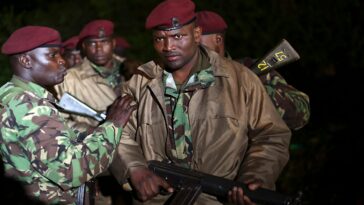 Las fuerzas de seguridad de Kenia matan a 10 presuntos combatientes de Al-Shabab