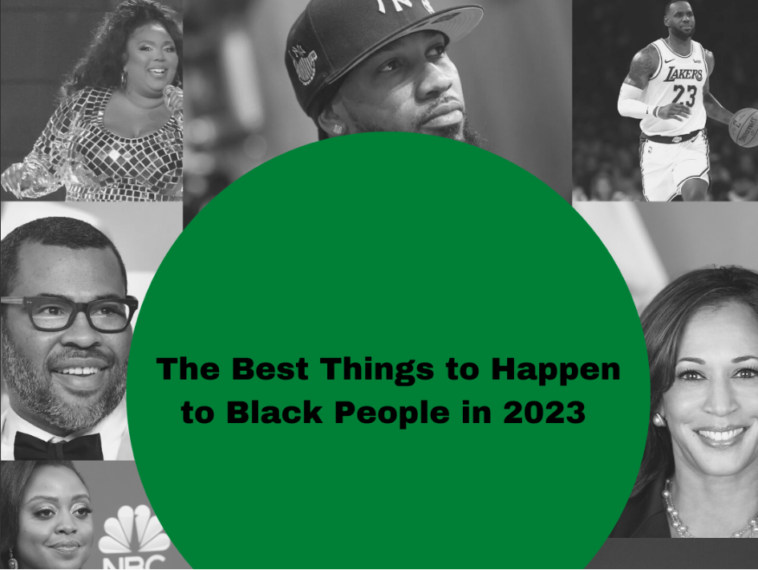 Las mejores cosas que les han pasado a los negros en 2023 (hasta ahora) |  La crónica de Michigan