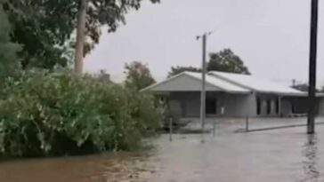 Las tropas llamaron cuando Kimberley de WA se inundó por inundaciones récord