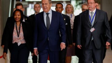 Lavrov de Rusia recibe polémica bienvenida en S.Africa |  The Guardian Nigeria Noticias