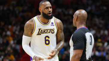 LeBron James critica al arbitraje de la NBA después de otra controvertida derrota de los Lakers: "Frustrante como el infierno"