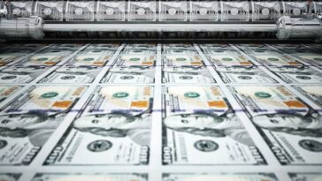 Dollars  credit: Shutterstock