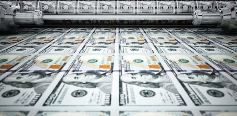 Dollars  credit: Shutterstock