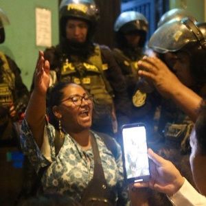 Liberan a 192 peruanos detenidos en la Universidad de San Marcos