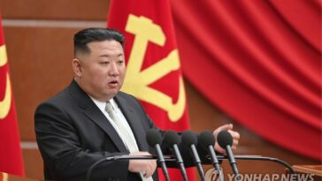 N. Korean leader sends New Year&apos;s cards to Chinese, Russian leaders