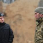 Líneas de defensa, posiciones reforzadas en la región de Kyiv