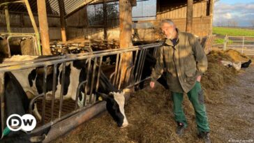 Los agricultores orgánicos de Alemania están desesperados