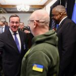 Los aliados se reúnen en la base aérea de Ramstein sobre la ayuda militar a Ucrania: actualizaciones en vivo