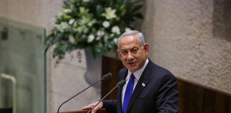 Incoming Prime Minister Benjamin Netanyahu credit: Noam Moskovitz Knesset Spokesperson