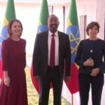 Los cancilleres francés y alemán en Etiopía para apoyar el proceso de paz de Tigray