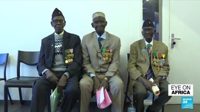 Los combatientes de la guerra mundial senegaleses de Francia finalmente obtienen derechos de pensión completos
