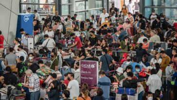 Los cortes de energía en los aeropuertos de Filipinas interrumpen los viajes de miles