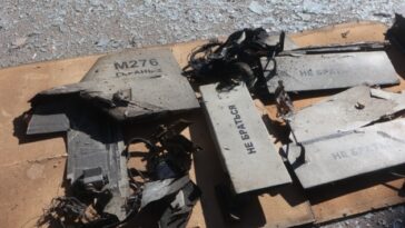 Los defensores ucranianos destruyen los 24 drones Shahed lanzados por los rusos
