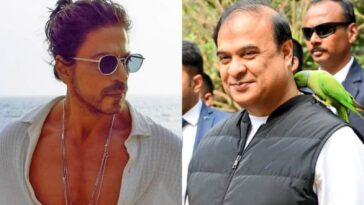 Los fanáticos de Shah Rukh Khan le recuerdan a Assam CM 'SRK es cuatro años mayor que tú' después de su comentario 'Veo estrellas de mi tiempo'